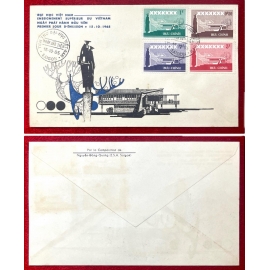 FDC - Đại Học Việt Nam - 15.10.1965