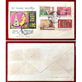 FDC - Tết Trung Nguyên - 30.8.1966