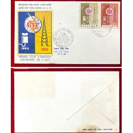 FDC - Đệ Bách Chu Niên Liên Hiệp Quốc Tế Viễn Thông (U.I.T) - 17.5.1965
