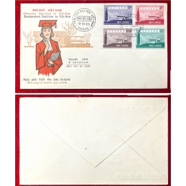FDC - Đại Học Việt Nam - 15.10.1965