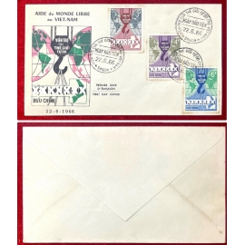 FDC - Viện Trợ Của Thế Giới Tự Do Cho Việt Nam - 22.6.1966