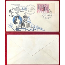 FDC - Đám Cưới Việt Nam - 18.9.1967