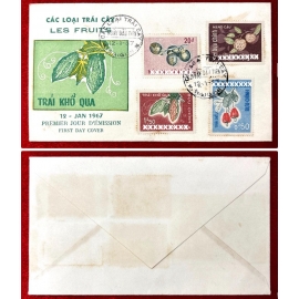 FDC - Các Loại Trái Cây - 12.1.1967
