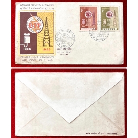 FDC - Đệ Bách Chu Niên Liên Hiệp Quốc Tế Viễn Thông (U.I.T) - 17.5.1965