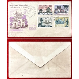 FDC - Danh Lam Thắng Cảnh - 2.12.1964