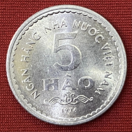 5 Hào 1976 - Vietnam Coins