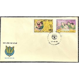 FDC Ngày Đầu Tiên - Ngày nông lương thế giới 1983