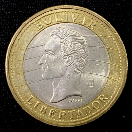 VENEZUELA - Bolivar Libertador 2007