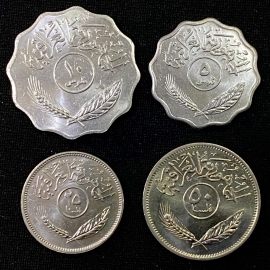 IRAQ SET 4 XU