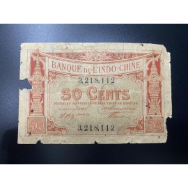 50 Cent Thành Thái 1920 